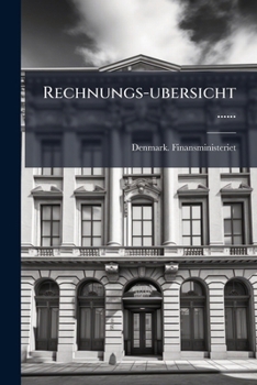 Paperback Rechnungs-ubersicht ...... [Danish] Book