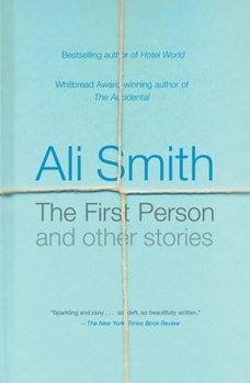 Paperback The First Person and Other Stories Book