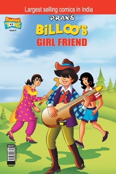 Paperback Billoo's Girl Friend Book