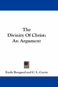 Paperback The Divinity Of Christ: An Argument Book