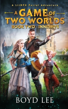 Paperback Inneshys: A Game Of Two Worlds - Book 2 Book