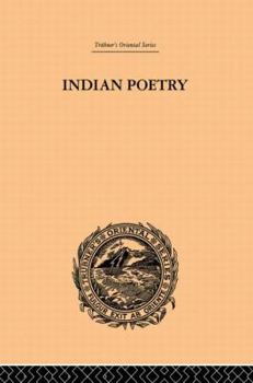 Paperback Indian Poetry Book