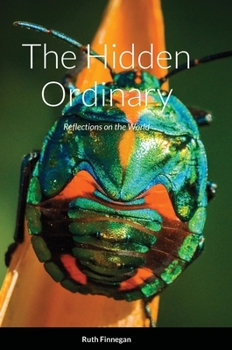 Hardcover The hidden ordinary: Reflections on the world Book