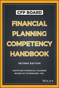 Hardcover CFP Board Financial Planning Competency Handbook Book