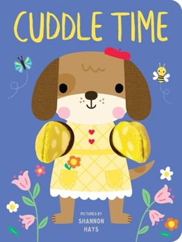 Board book Cuddle Time: Finger Puppet Book: Board Book with Finger Puppets Book