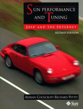 Paperback Sun Performance and Tuning: Java and the Internet Book