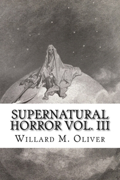 Paperback Supernatural Horror Vol. III Book