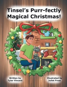 Paperback Tinsel's Purr-fectly Magical Christmas! Book