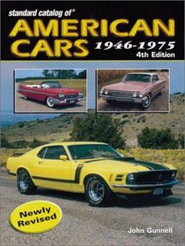 Paperback Standard Catalog of American Cars, 1946-1975 Book