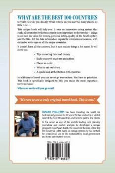 Paperback The Top 100 Countries - And Why You Should Visit Them: The Ultimate Guide to Where on Earth to Go Next Book