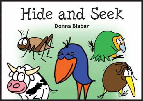 Paperback Hide and Seek (book 5, Kiwi Critters series) Book