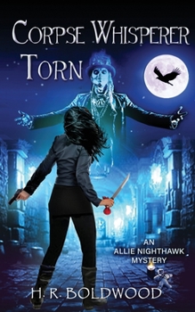 Paperback Corpse Whisperer Torn Book
