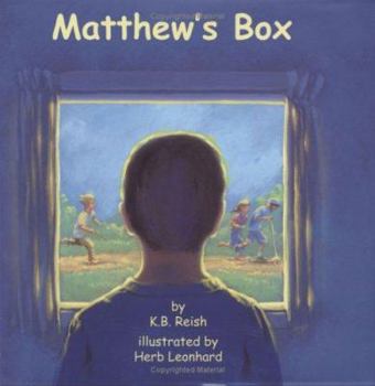 Hardcover "Matthew's Box" Book