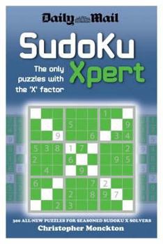 Hardcover Sudoku Xpert Book