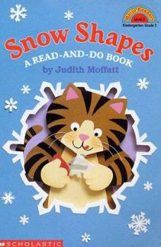 Paperback Snow Shapes: A Read-And-Do Book
