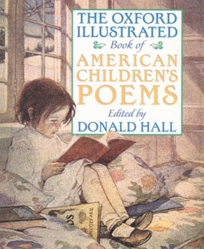 Hardcover The Oxford Illustrated Book of American Children's Poems Book