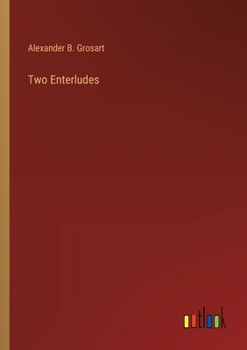 Paperback Two Enterludes Book