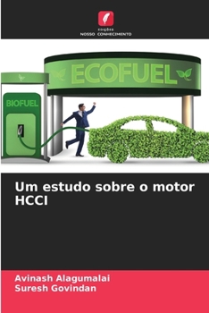Paperback Um estudo sobre o motor HCCI [Portuguese] Book