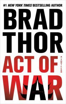 Hardcover Act of War: A Thriller Book