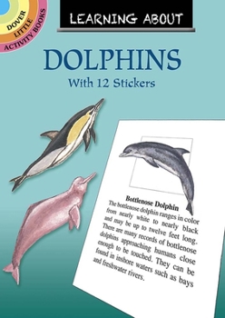 Paperback Learning about Dolphins Book