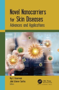 Hardcover Novel Nanocarriers for Skin Diseases: Advances and Applications Book