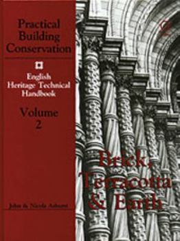 Hardcover Practical Building Conservation Book