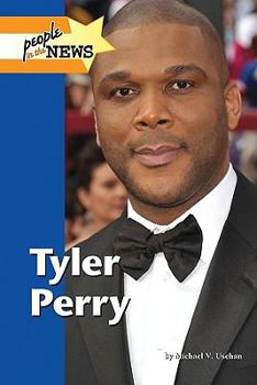 Library Binding Tyler Perry Book