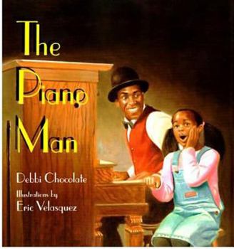 Hardcover The Piano Man Book