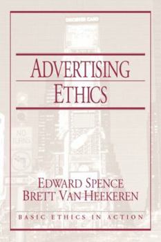 Paperback Advertising Ethics Book