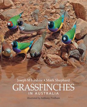 Hardcover Grassfinches in Australia [op] Book