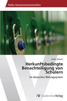 Herkunftsbedingte Benachteiligung Von Schulern