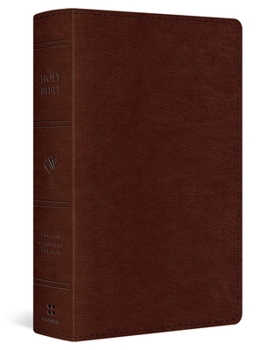 Imitation Leather ESV Single Column Heritage Bible (Trutone, Chestnut) Book