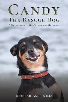 Paperback Candy the Rescue Dog Book