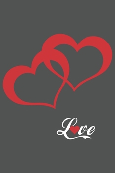 Love: Valentinstag Geschenk Für Freundin Mama Pärchen Dina5 Blanko Notizbuch Tagebuch Planer Notizblock Kladde Journal Malheft Strazze