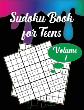 Paperback Sudoku Book For Teens: Medium Sudoku Puzzles Including 330 Sudoku Puzzles with Solutions, Great Gift for Teens or Tweens Book