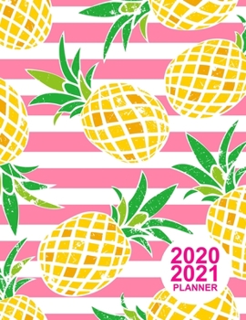 2020 2021 Planner: Pretty Daily, Weekly and Monthly Planner 2 Years | Agenda Schedule Organizer Logbook and Personal Journal Diary | 24 Months ... Book | Cover Design Code DT 00103000