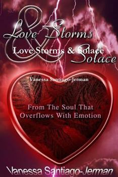 Paperback Love Storms & Solace Book