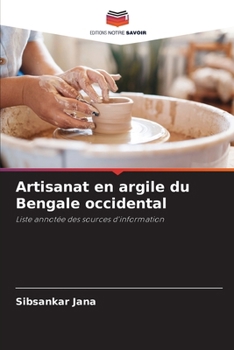 Paperback Artisanat en argile du Bengale occidental [French] Book