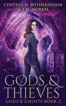 Hardcover Gods & Thieves [Large Print] Book