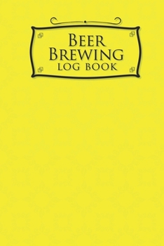 Paperback Beer Brewing Log Book