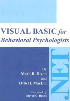 Paperback Visual Basic for Behavioral Psychologists Book