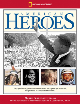 Hardcover American Heroes Book