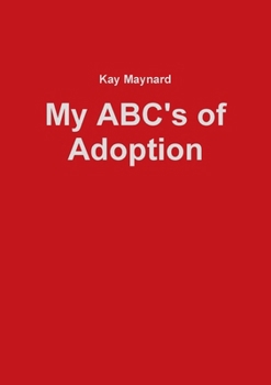 Paperback My ABC's of Adoption Book