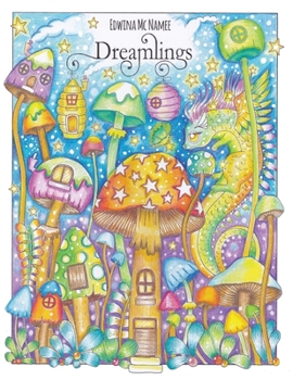 Paperback Dreamlings: A magical coloring book