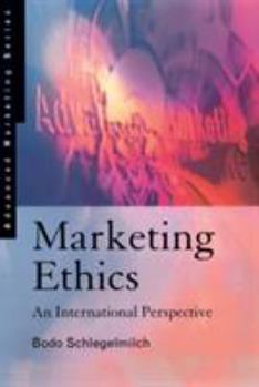 Paperback Marketing Ethics: An International Perspective Book
