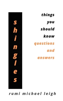 Paperback Shingles: Things You Should Know (Questions and Answers) Book