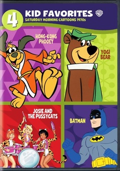 DVD 4 Kid Favorites: Saturday Morning Cartoons 1970s Book