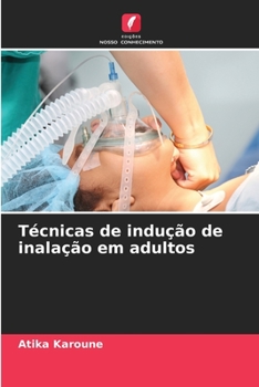 Paperback Técnicas de indução de inalação em adultos [Portuguese] Book