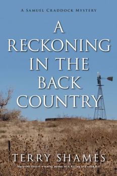 Paperback A Reckoning in the Back Country: A Samuel Craddock Mystery Book