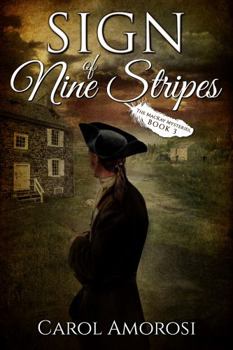 Paperback Sign of Nine Stripes: The MacKay Mysteries, Book 3 Book